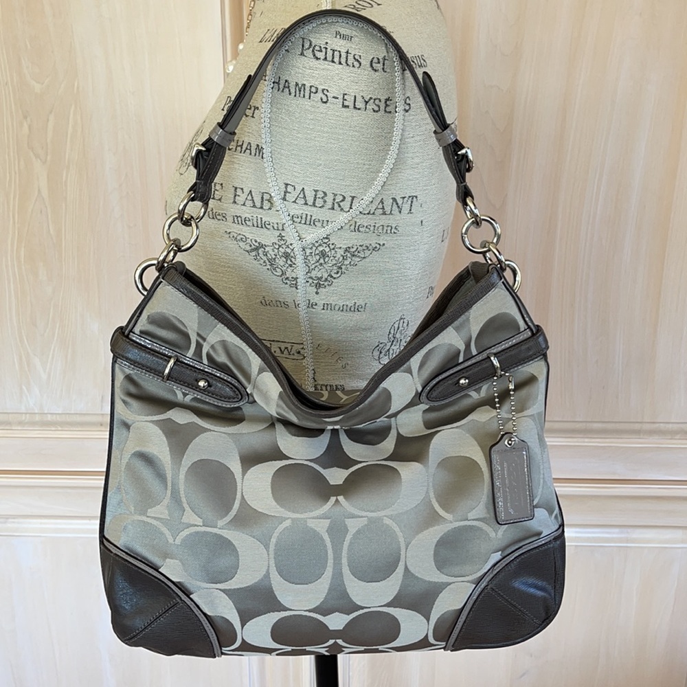 Coach Rare NWOT Colette Signature Sateen # 16408